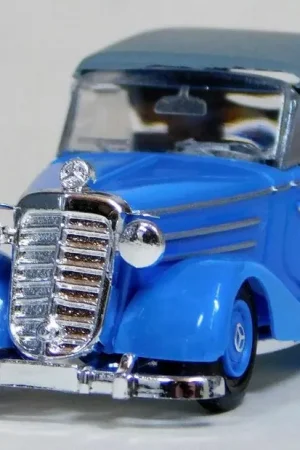 40526 Busch HO Mercedes-Benz 170s blu Decapottabile scala 1 87 A Buon Prezzo