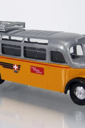 Subito Disponibile 41035 Busch HO Corriera storica delle Poste Svizzere scala 1 87