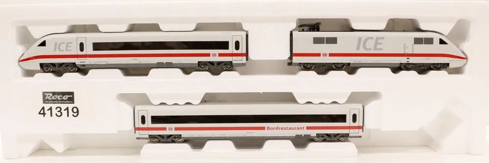 41319 Roco HO Set 3 elementi ICE 2 Alta velocita delle DB AG 1 87 Non Perdere