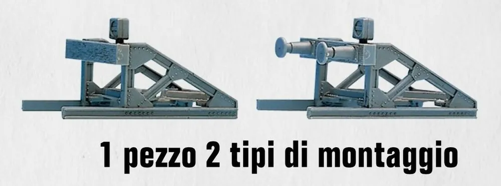 42267 Roco HO paraurti fine binario 1 pezzo scala 1 87 Compra Adesso