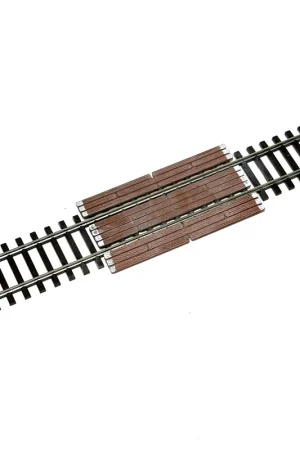 42410-PR10 Roco Line Binario dritto con passaggio a raso lunghezza mm.230 mm Reso Gratuito
