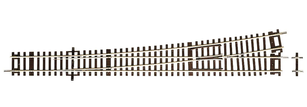 42488 Roco HO Scambio sinistro Wl10, lunghezza 345 mm, 10 gradi Prezzo Di Fabbrica