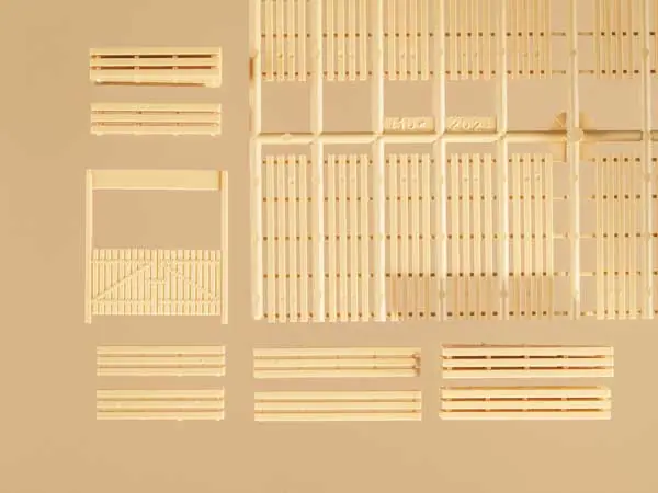 Offerta Lampo 42568 AUHAGEN HO SET LEGNAME VARIO PER CATASTE COME DA FOTO