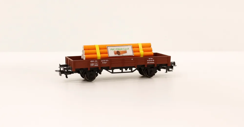 Prezzo Di Fabbrica 4423-C Marklin HO Carro delle DB con carico tubi in PVC