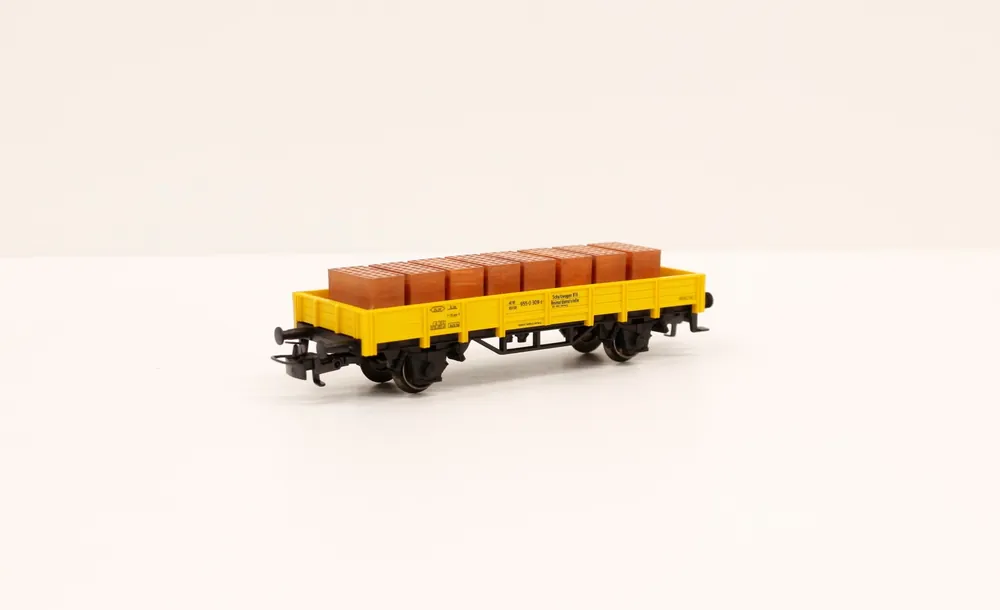 Compra Adesso 4471-A Marklin HO Carro delle DB a sponde basse con carico mattoni scala 1 87