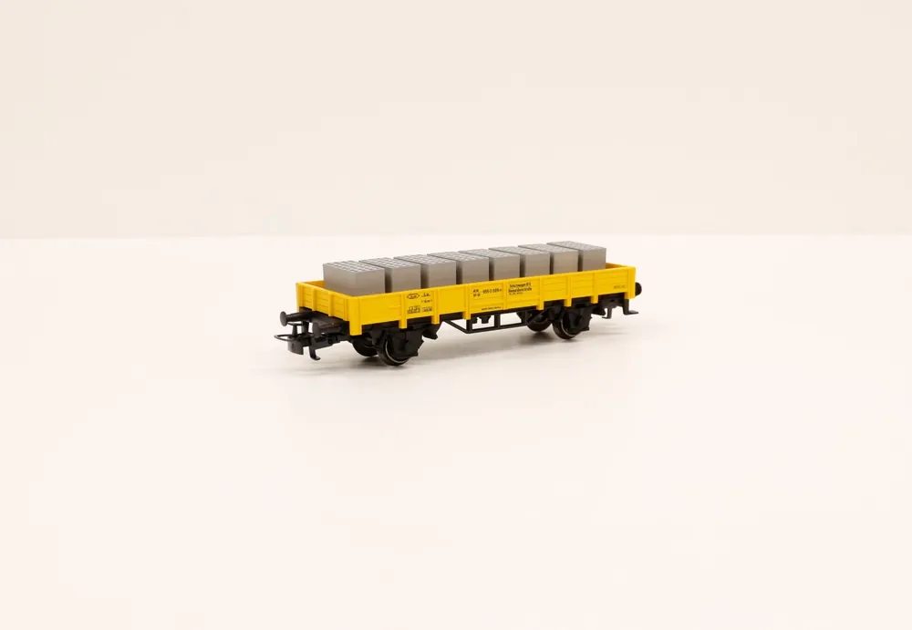 4471-B-CC Marklin HO Carro delle DB con carico mattoni con assi CC isolati Offerta Limitata
