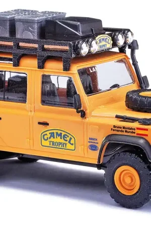 50378 Busch HO scala 1 87 Land Rover Defender Camel Trophy Spagna Affare