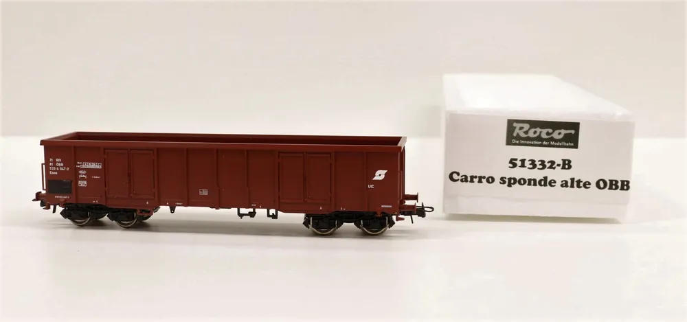 512-B Roco Carro tipo Eaos a carrelli delle OBB da start set 1 87 Promozione Esclusiva