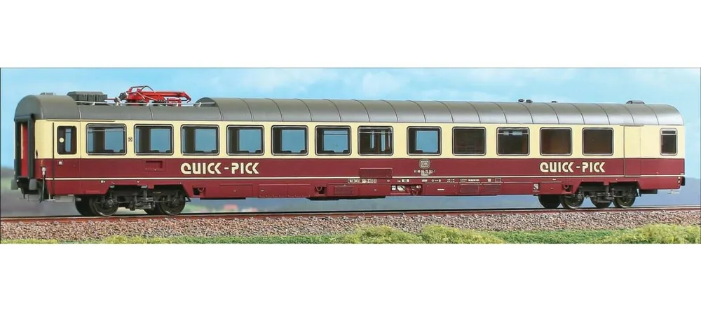 Promozione Esclusiva 52364 Acme Carrozza ristorante WRbumz 139 Quick Pick TEE rosso/beige scala 1 87