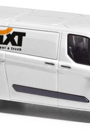 Solo Oggi 52419 Busch HO Ford Transit Transporter chiuso SIXT colore bianco scala 1 87