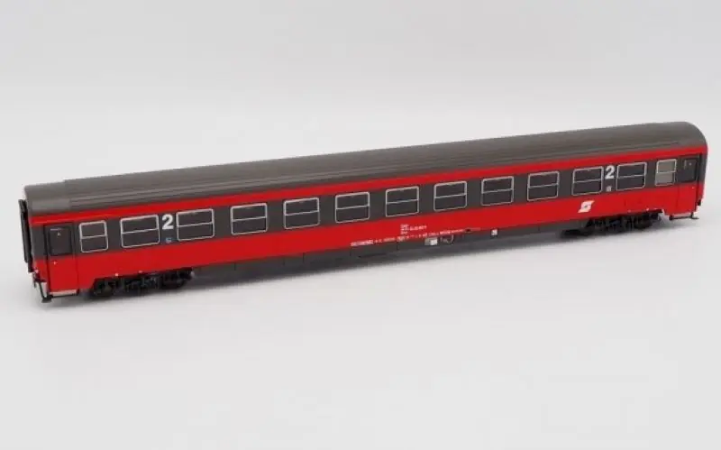 52571 Acme Eurofima Z2 livrea rosso/grigio scuro finestrini apribili OBB sc 1 87 Più Venduto
