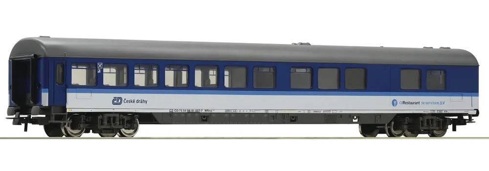 54171 Roco carrozza ristorante rapido Intercity delle CD scala HO Occasione Imperdibile