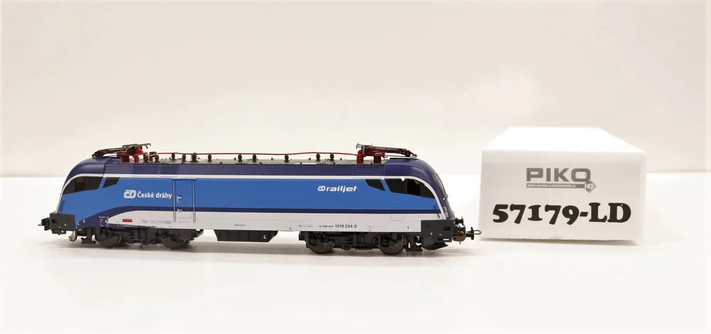 57179-LD Piko Locomotore Taurus Railjet 1116.230 delle CD DIGITALE scala HO Ultima Occasione