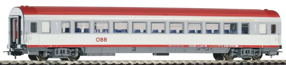 57614 Piko HO Carrozza Intercity 1a classe delle OBB epoca V Novità