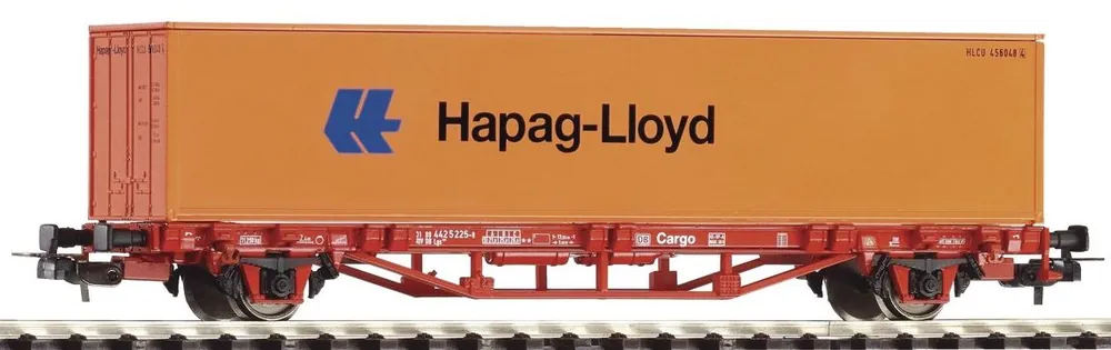 57700 Piko HO Carro con container Hapag Lloyd delle DB AG Cargo epoca V Consegna Rapida