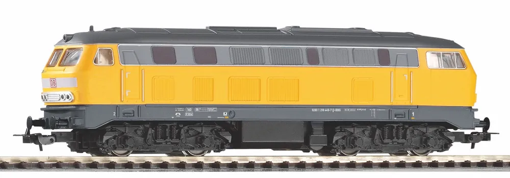 57902 Piko HO Locomotore Diesel BR 218 DB livrea cantiere ep VI scala 1 87 Ultima Occasione