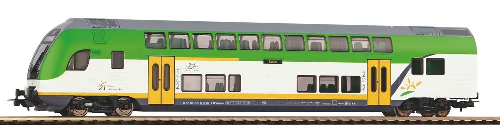 58807 Piko HO semipilota Koleje bipiano luci bianco rosso direzione marcia Nuovo Arrivo