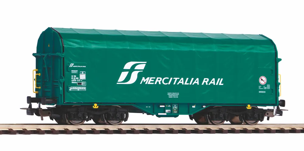 58980 Piko HO Mercitalia Rail carro tipo Shimmns trasporto coils ep.VI Occasione