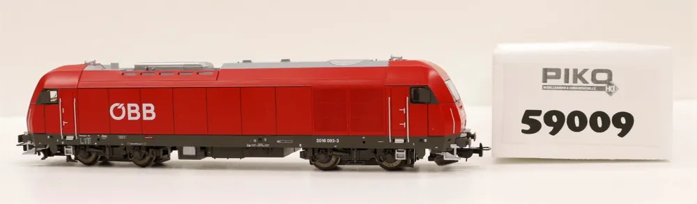Pagamento Sicuro 59009D Piko HO Loco diesel Hercules Rh 2016 delle OBB digitale scala 1 87
