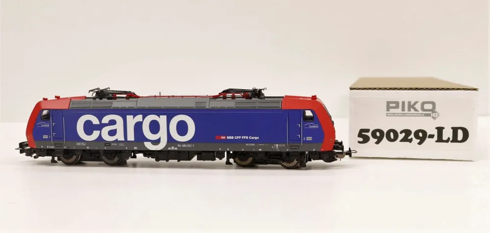 Promo Stagionale 59029-L Piko Locomotore elettrico delle SBB Cargo Re 484 ep VI da start set