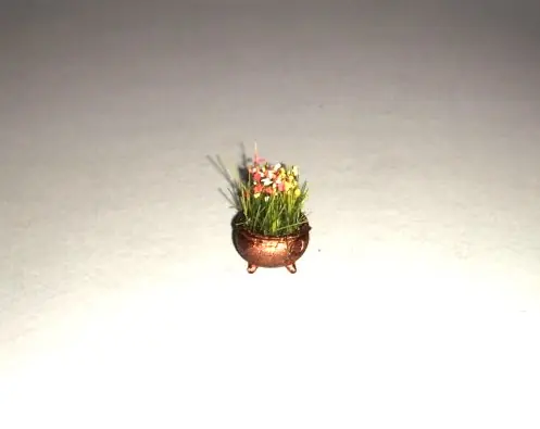 Acquista Ora 6006DM HO Vaso con fiori tipo rame scala 1 87 confezione 10 pezzi