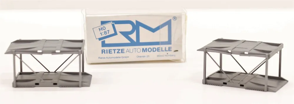 60400 Rietze HO Dispositivi per bisarca 2 pezzi Scala 1 87 Occasione
