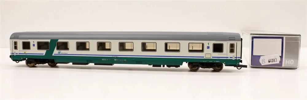 64083-B Roco HO Gran Confort scomparti tetto liscio livrea XMPR ,logo FS Promozione