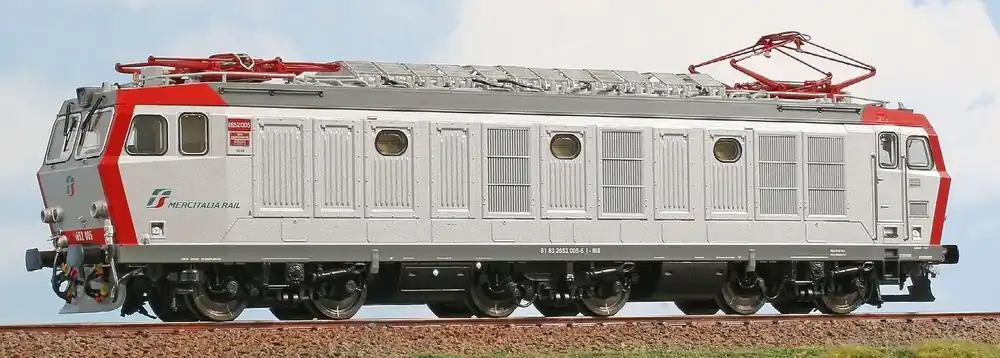 69603 Acme H0 1 87 - Locomotiva elettrica FS E 652 005 MIR prototipo DCC SOUND Ultime Pezzi