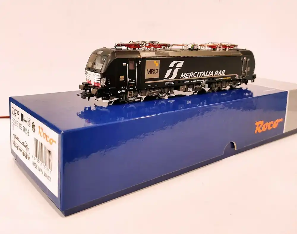 Solo Oggi 73975 Roco HO Locomotiva Br 193 702-8 Mercitalia Rail MRCE DCC SOUND