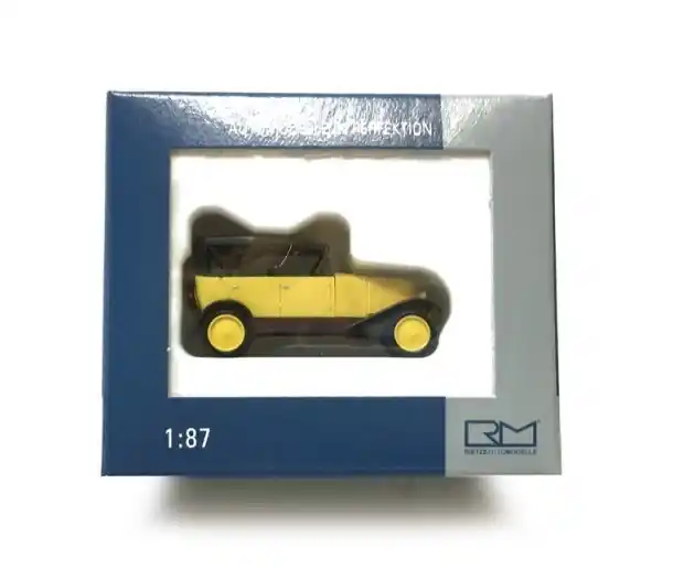 Nuovo Arrivo 83106 Rietze HO Renault NN1 Decapotabile colore giallo nero scala 1 87