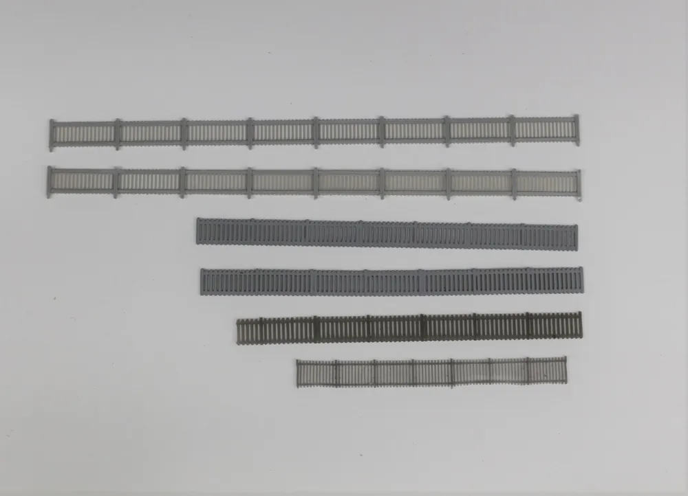 Prezzo Conveniente 9163DM N Set 6 pezzi Staccionata delle FS scala N 1 160