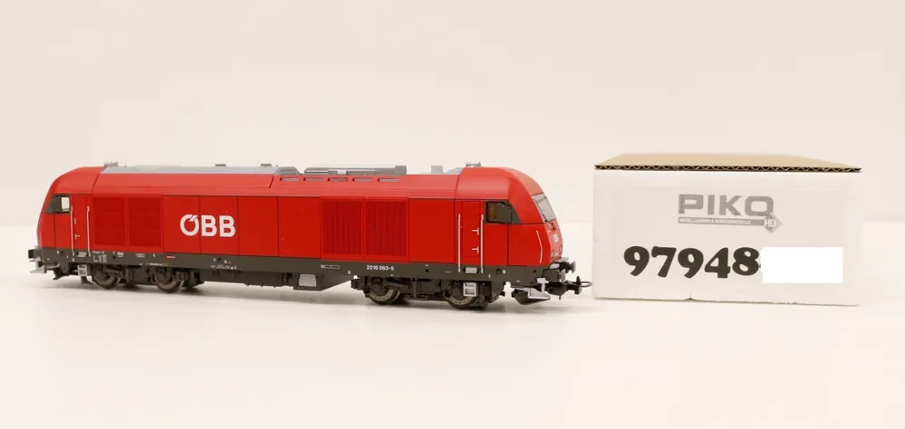 Prezzo Di Fabbrica 97948-L Piko Locomotore diesel delle OBB Herkules ep VI da start set