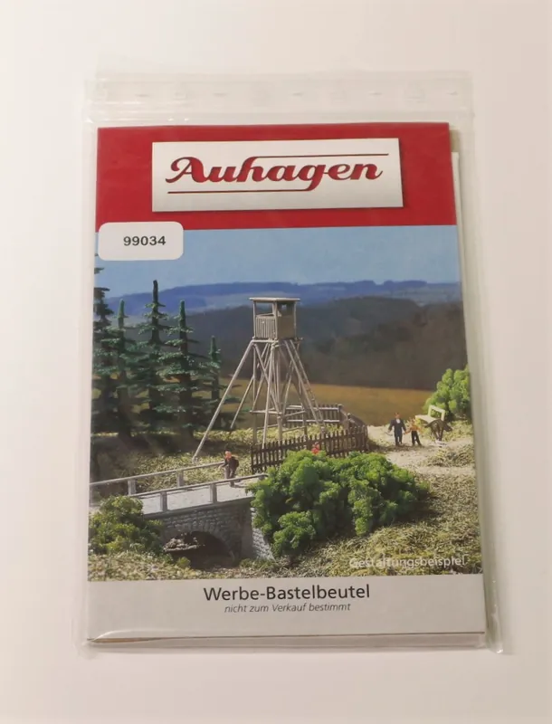 Sconto 99034 Auhagen HO Torre avvistamento boschivo scala 1 87 kit montaggio