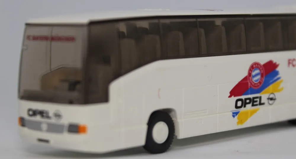 A0060 Wiking HO scala 1 87 Bus Gran Turismo usato senza scatola Solo Oggi