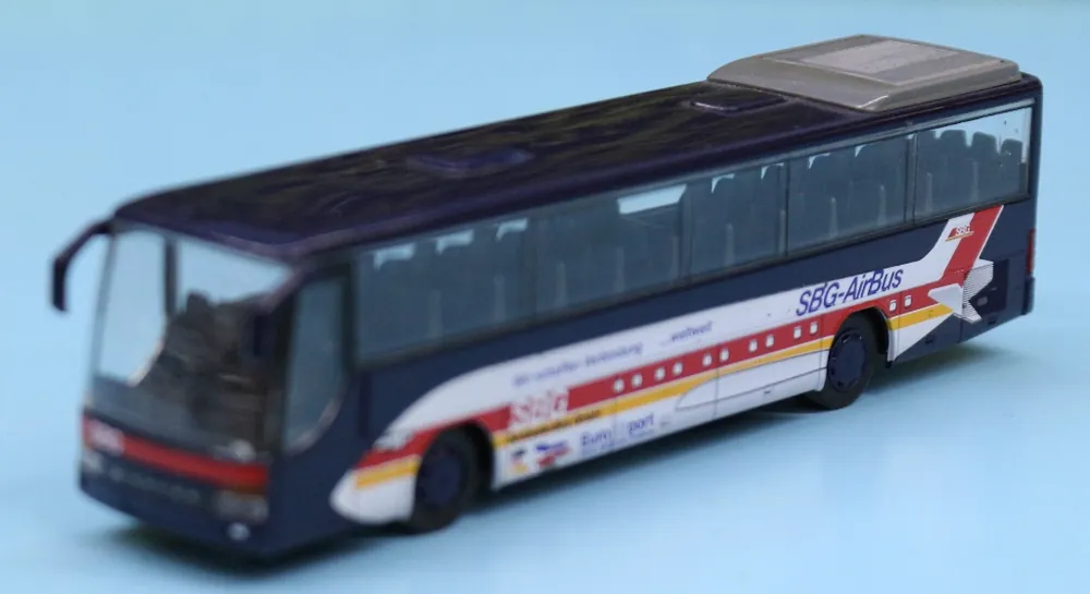 Ultima Occasione A0074 Herpa HO scala 1 87 Bus Gran Turismo SETRA usato senza scatola