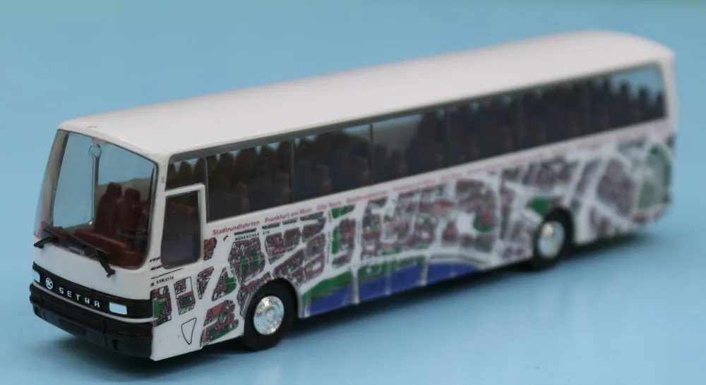 A0077 Herpa HO scala 1 87 Bus Gran Turismo SETRA usato senza scatola Ordina Subito