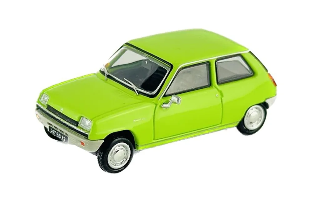 CB-143 Ree Models HO automobile Renault R5 TL colore verde scala 1 87 Quantità Limitata