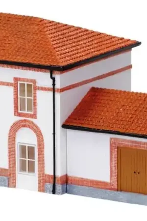 HC8059 Hornby Rivarossi HO Stazione tipo FS con deposito merci scala 1 87 Di Tendenza