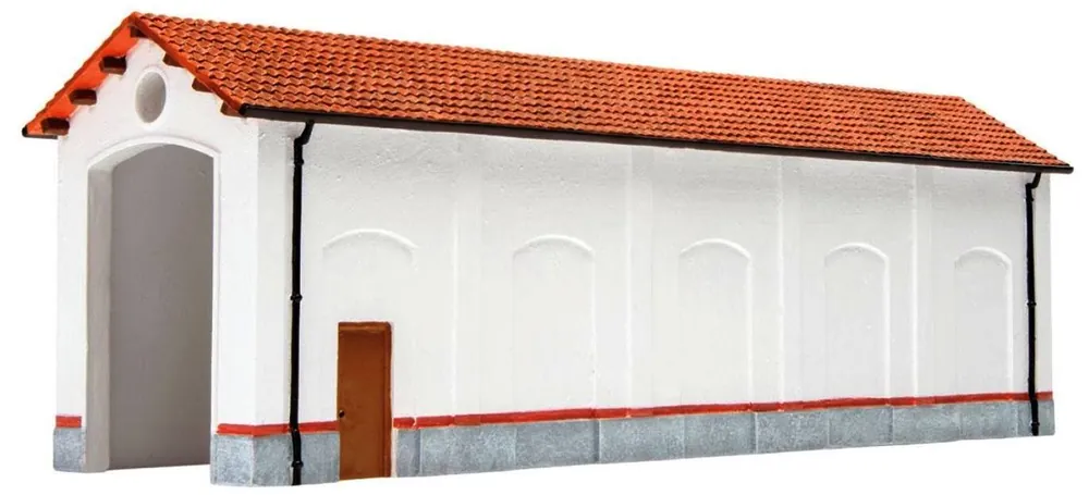 Quantità Limitata HC8061 Hornby Rivarossi HO Rimessa tipo FS per una locomotiva scala 1 87