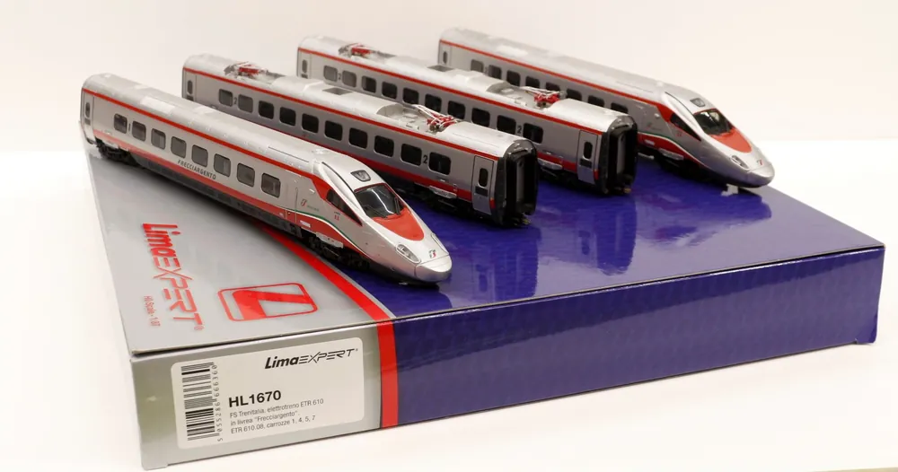 Prezzo Scontato HL1670 Lima Expert elettrotreno ETR 601 FS Freccia Argento 2 in scala 1 87