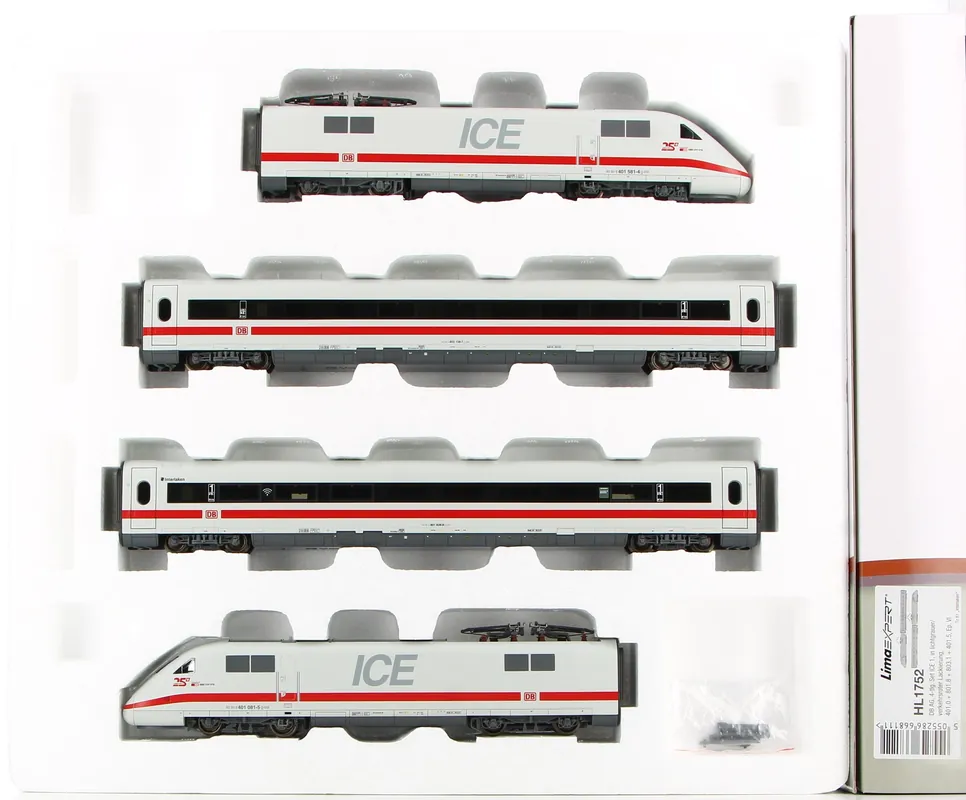 HL1752 Lima Expert DB AG elettrotreno BR 401 ICE 1 set di 4 unita ep.VI-V Compra Online