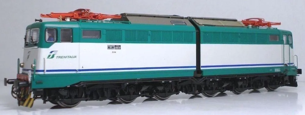 Compra Online HR2731D Rivarossi E646 137 Navetta XMPR FS Trenitalia, tetto argento, DCC