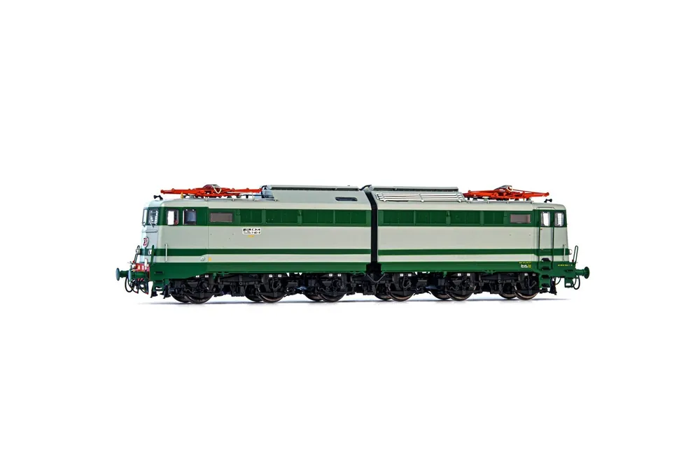 HR2773S Rivarossi Loco FS E 646 170 Navetta liv. magnolia grigio perla DCC sound Più Venduto