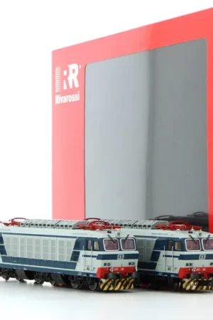 Economico HR2875 Rivarossi Set 2 E633, livrea blu/grigio di origine, entrambe motorizzate