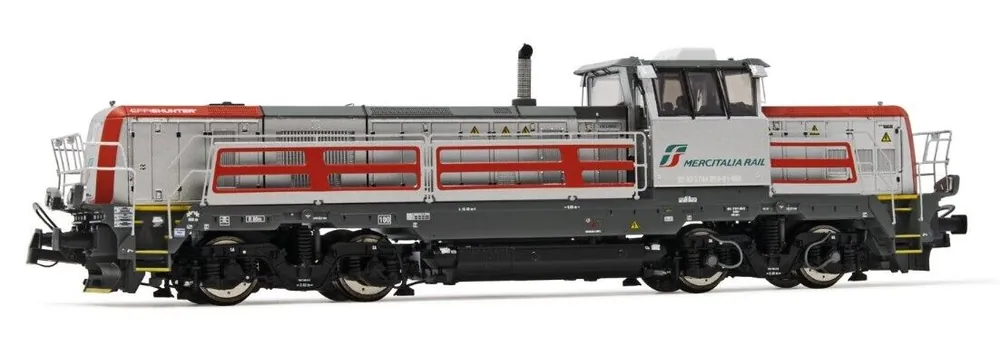 Acquista Ora HR2900S HO Rivarossi Effishunter 1000 Mercitalia Rail livrea alluminio DCC SOUND
