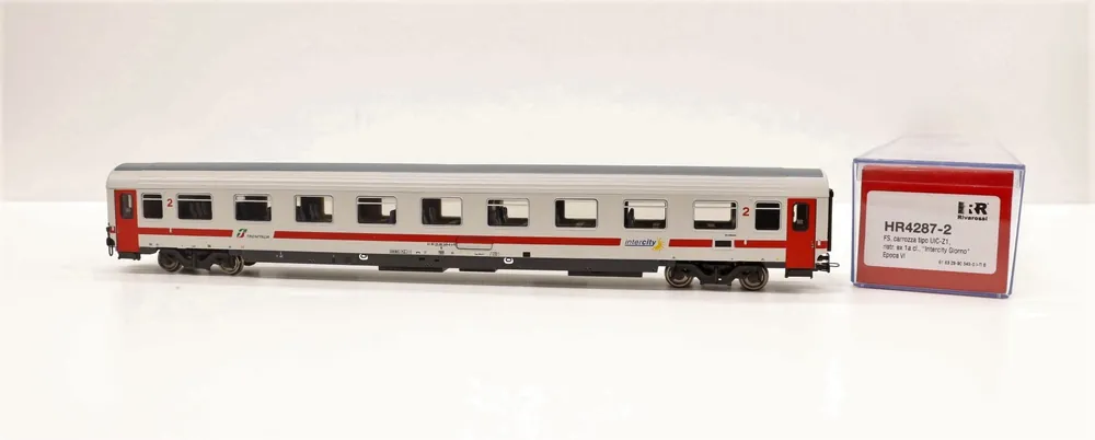 Miglior Prezzo HR4287-2 Rivarossi Carrozza FS tipo UIC-Z1 ristr. ex 1 cl Intercity Giorno 1 87