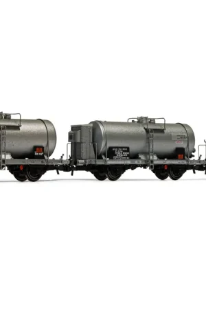 Acquista Ora HR6490 Rivarossi Set 3 carri cisterna da 27m3 a 2 assi Vzekk ex tipo Mbe, FS