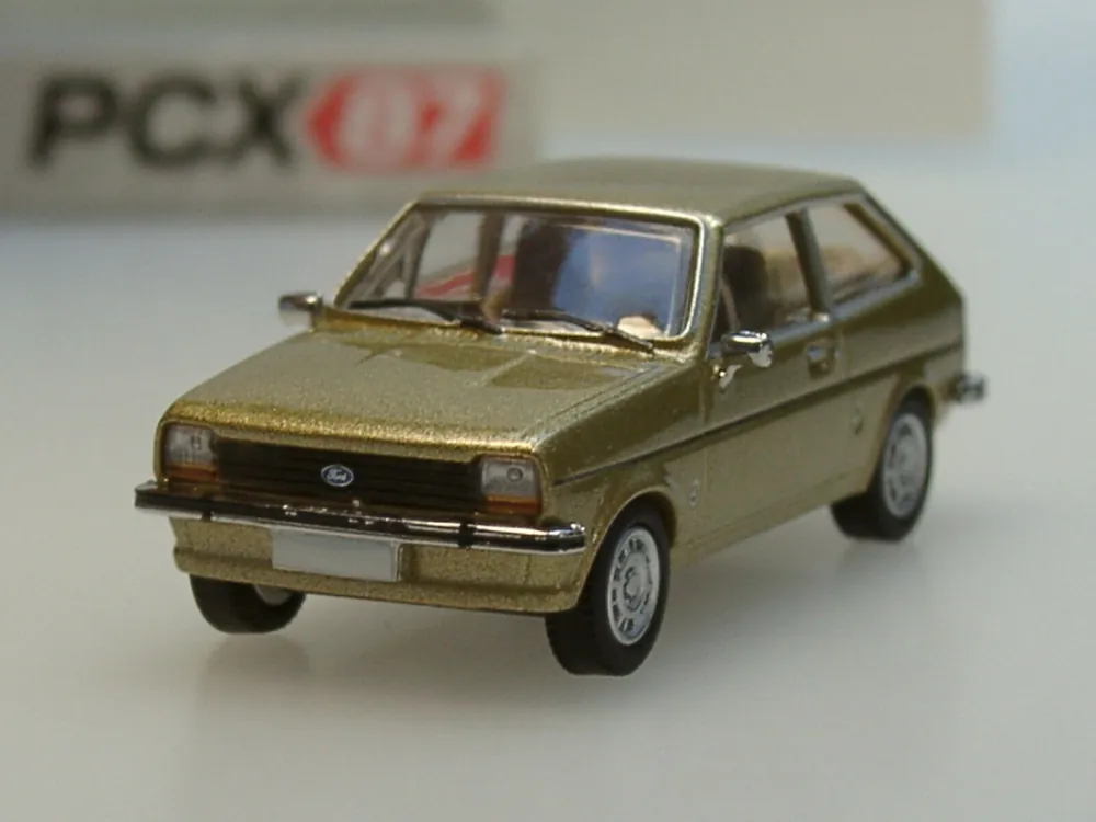 Super Prezzo PCX870238 By Brekina Ford Fiesta colore Oro metallizzato, 1976 scala 1 87
