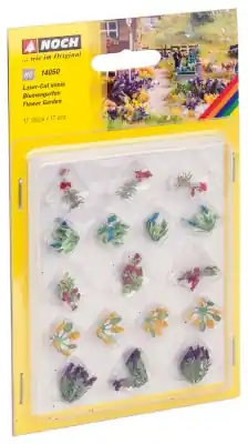 Sconto NOCH 14050 - Piante da giardino serie Laser cut, confezione 17 pz. Scala H0 1 87