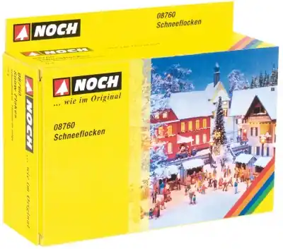NOCH 08760 - Fiocchi di neve per realizzare paesaggi innevati, 75 g Must-Have